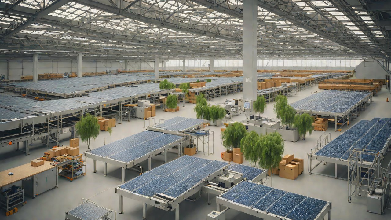 自动化仓储与物流适配