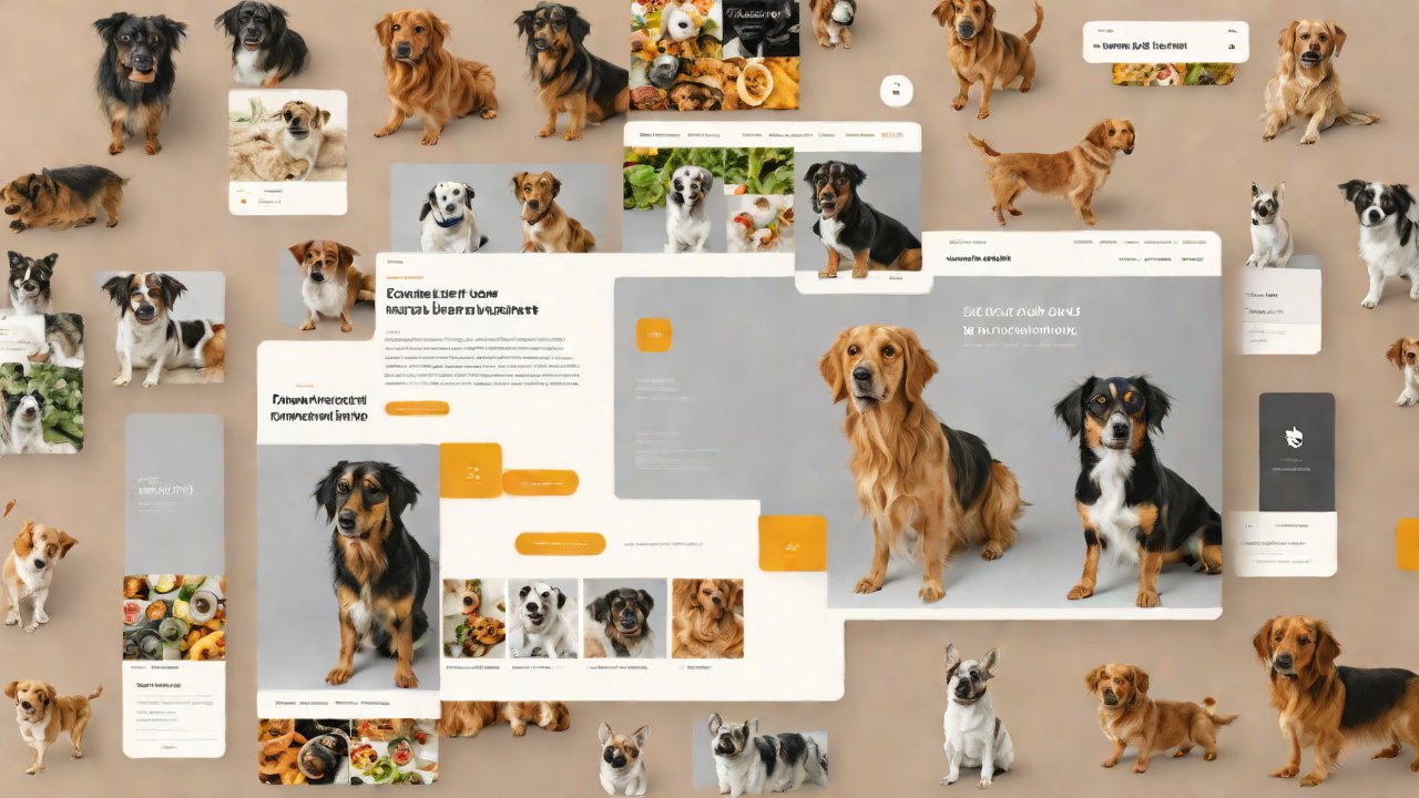 注重视觉风格与品牌一致性