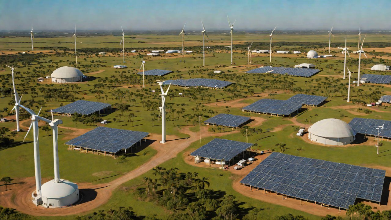 案例分析:巴西能源行业早期尝试