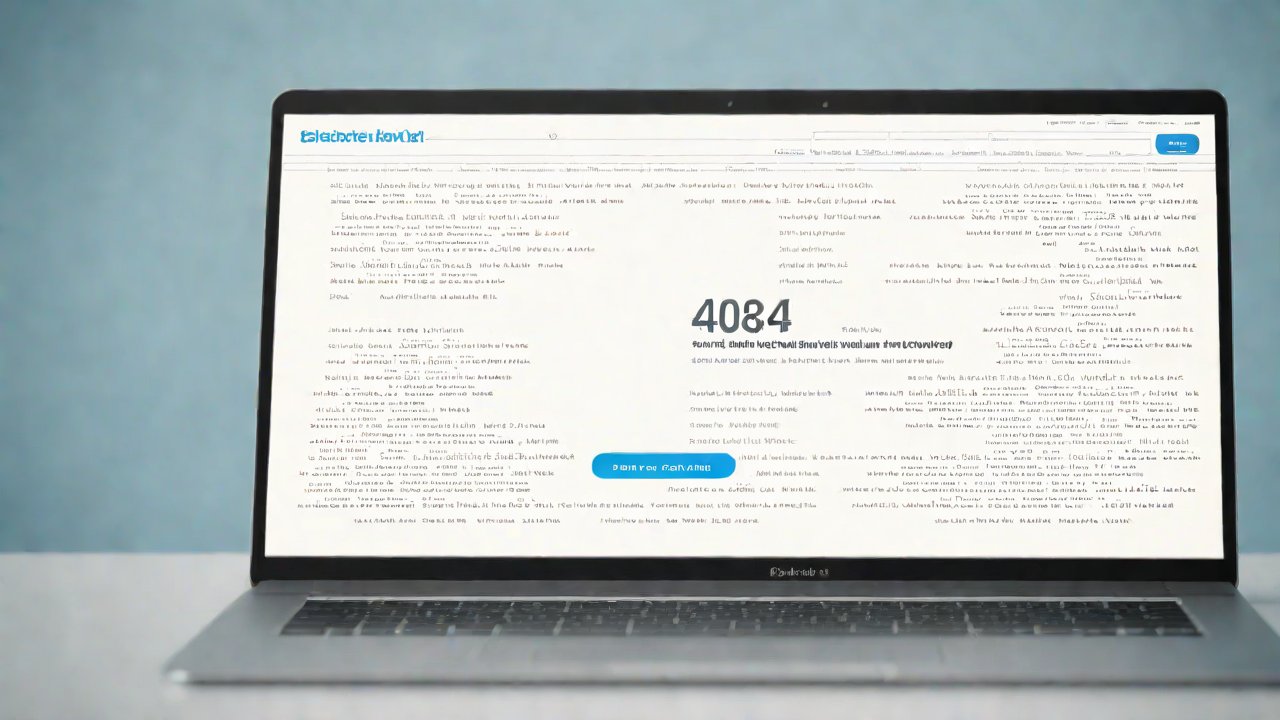 最好的404页以及如何创建