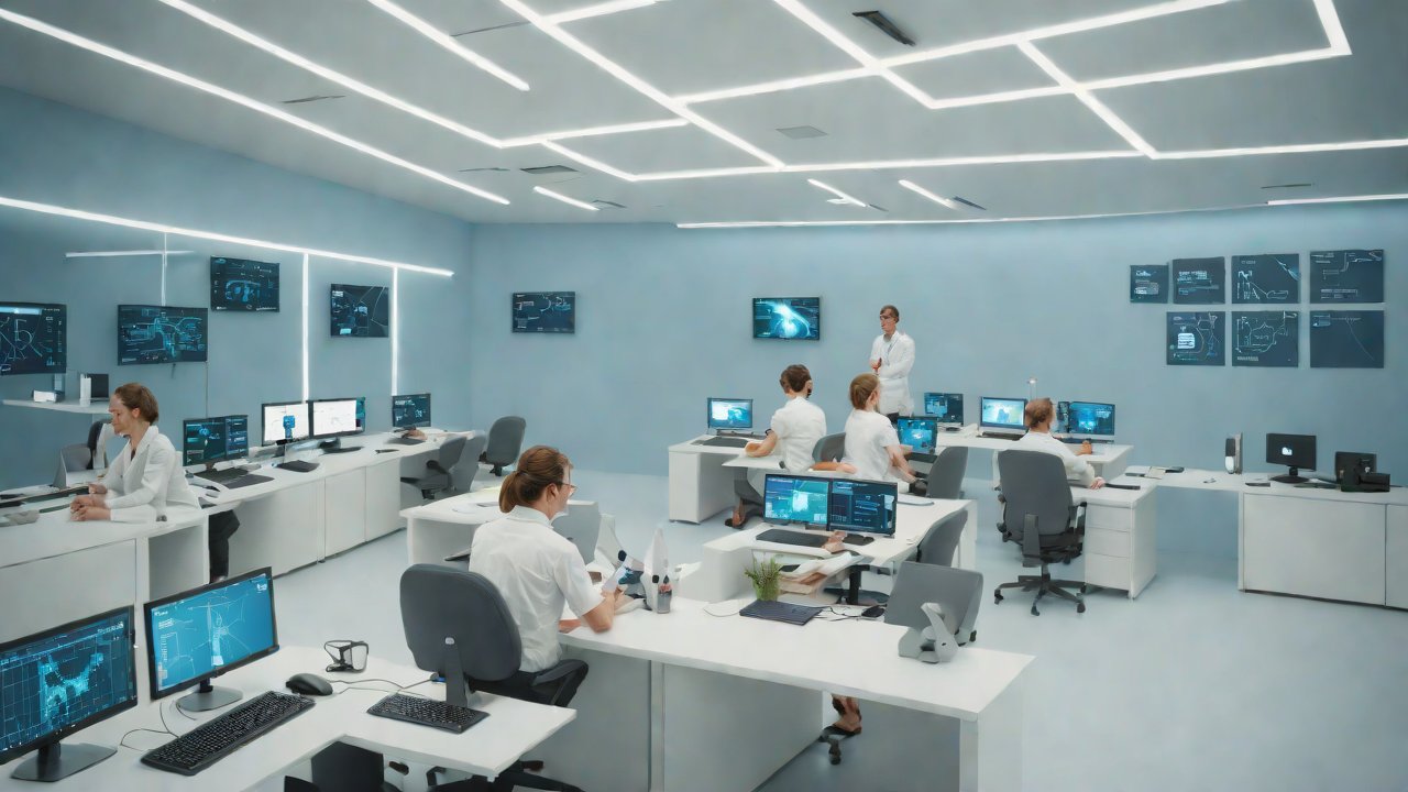 大规模管理面部导航