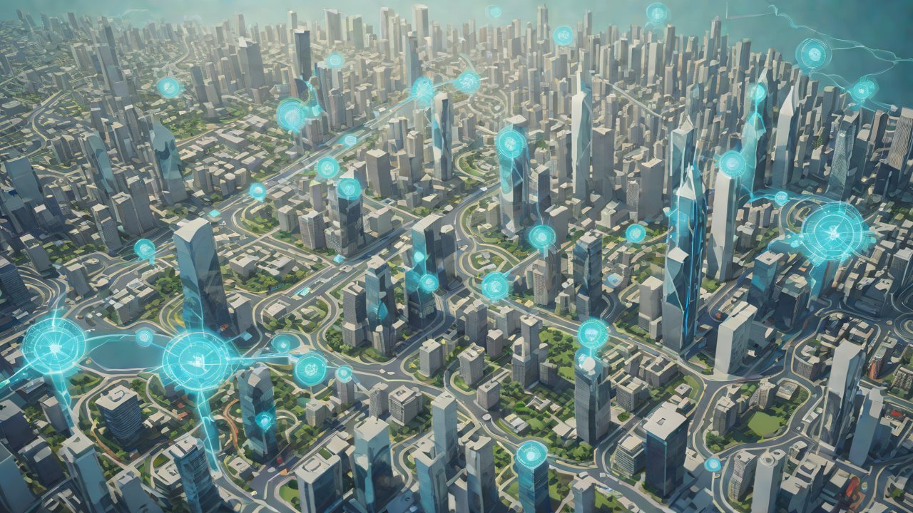 大规模管理面部导航