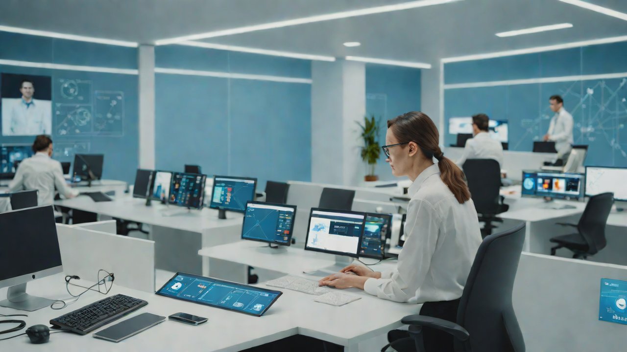 大规模管理面部导航