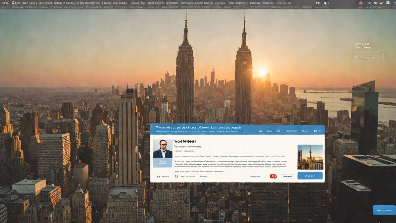 设计个人profile的基本框架