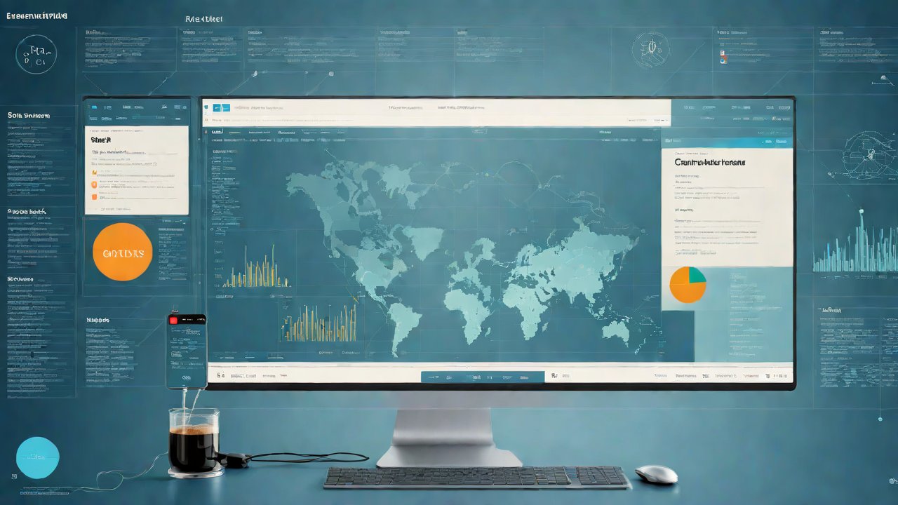分析关键词在热图中的分布情况