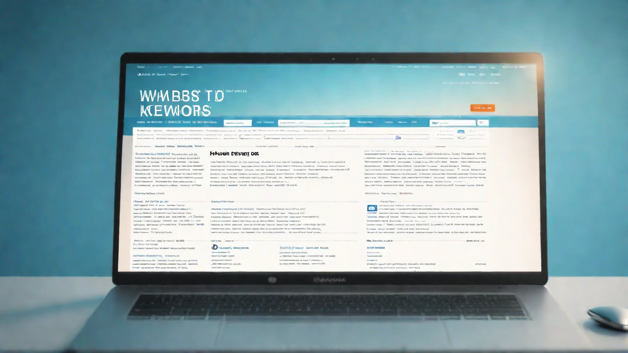 从网站中提取关键词非常重要