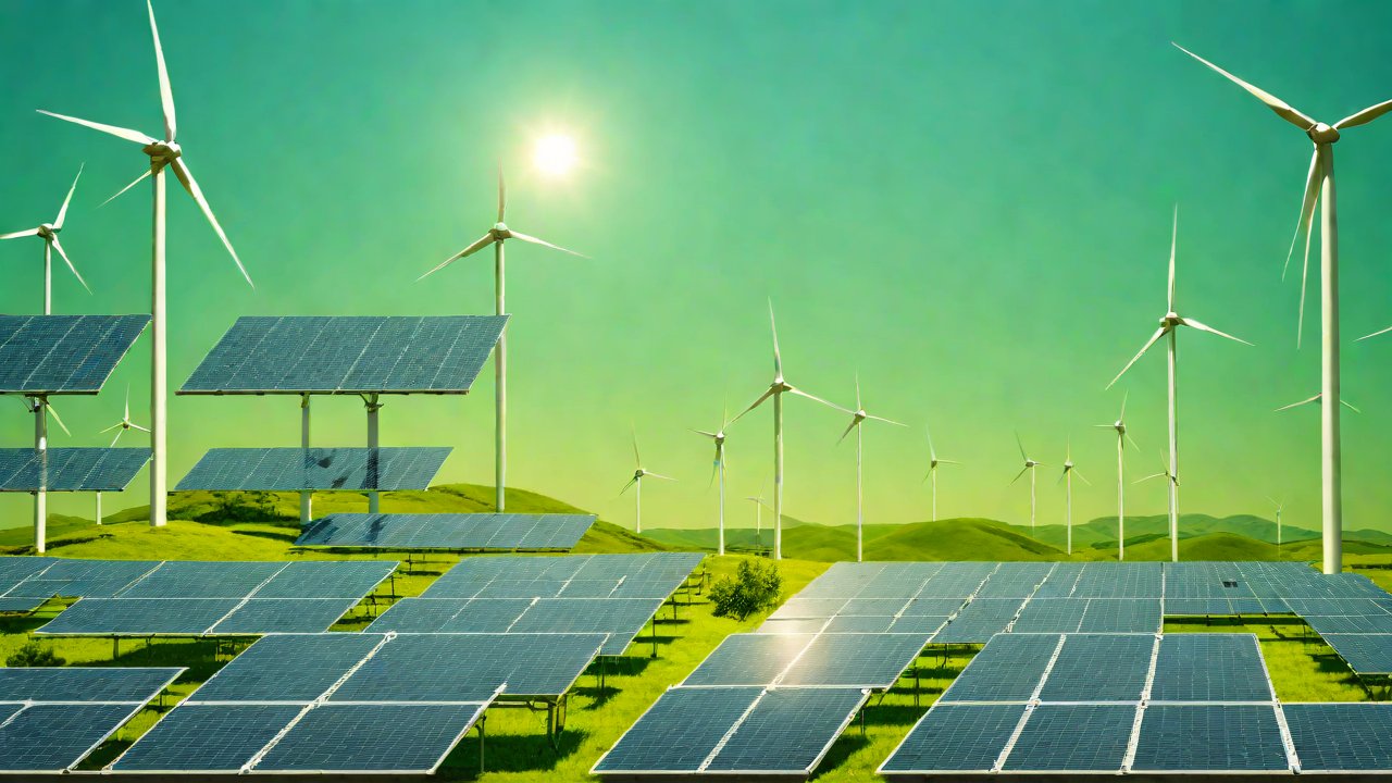 申请成为绿色电力生产者