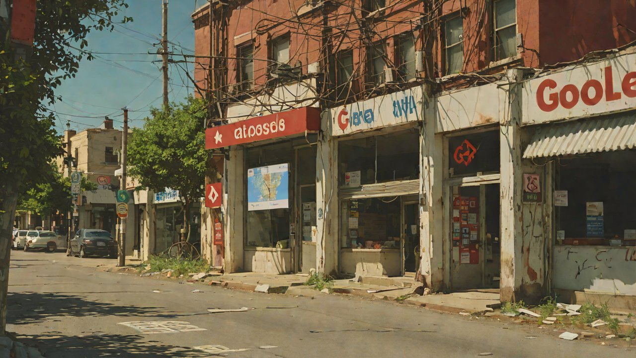 理解谷歌地图的数据更新机制