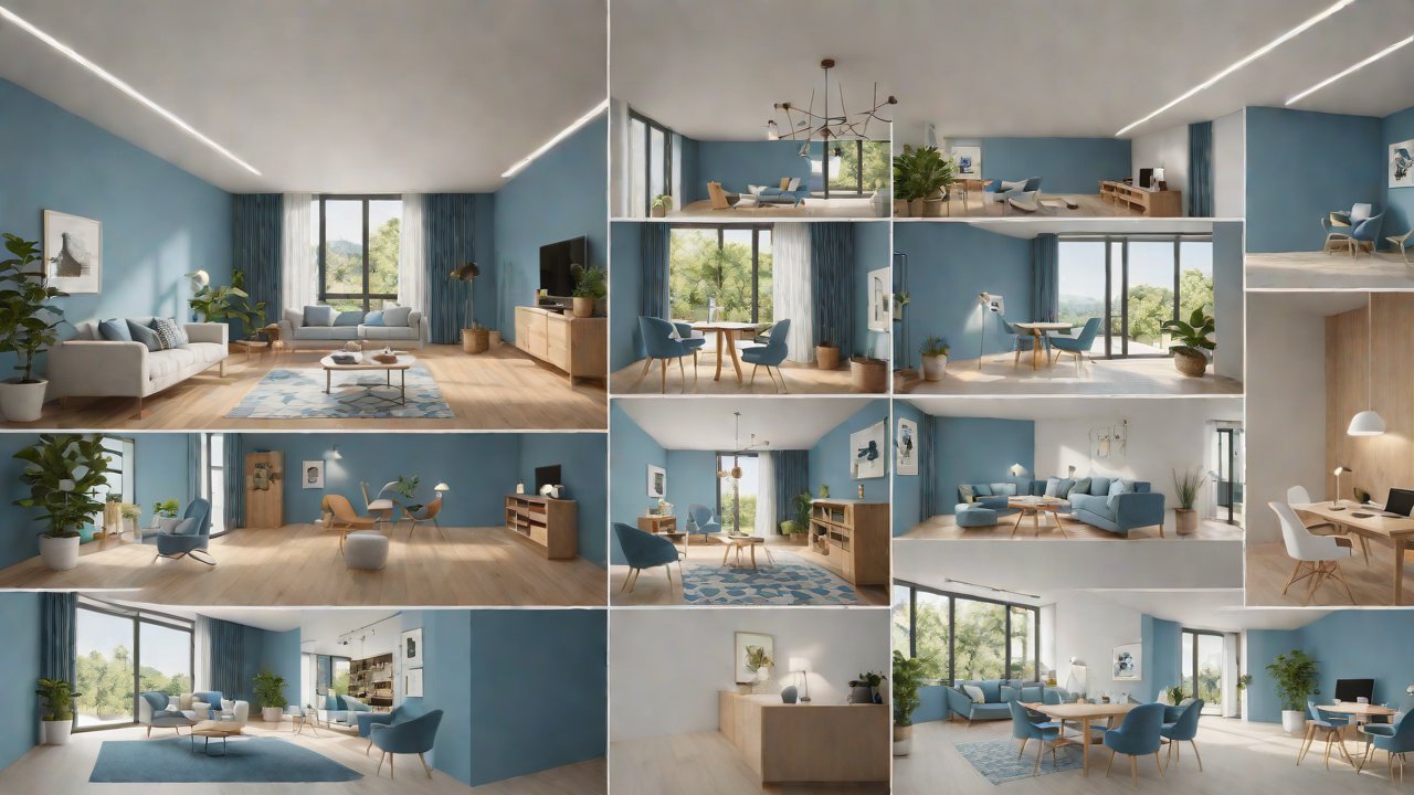 哪些 AIGC 工具支持根据一张产品草图生成真实的环境渲染图?