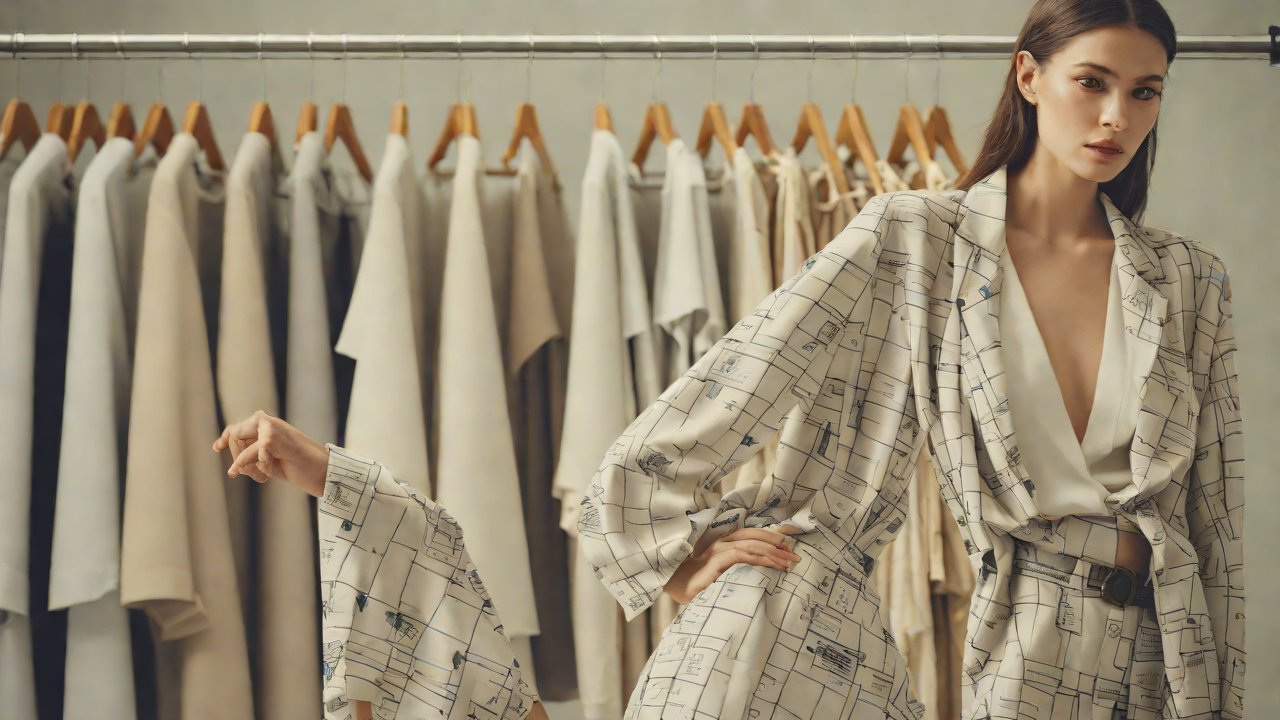 AIGC模特图片在服装外贸中的应用与挑战