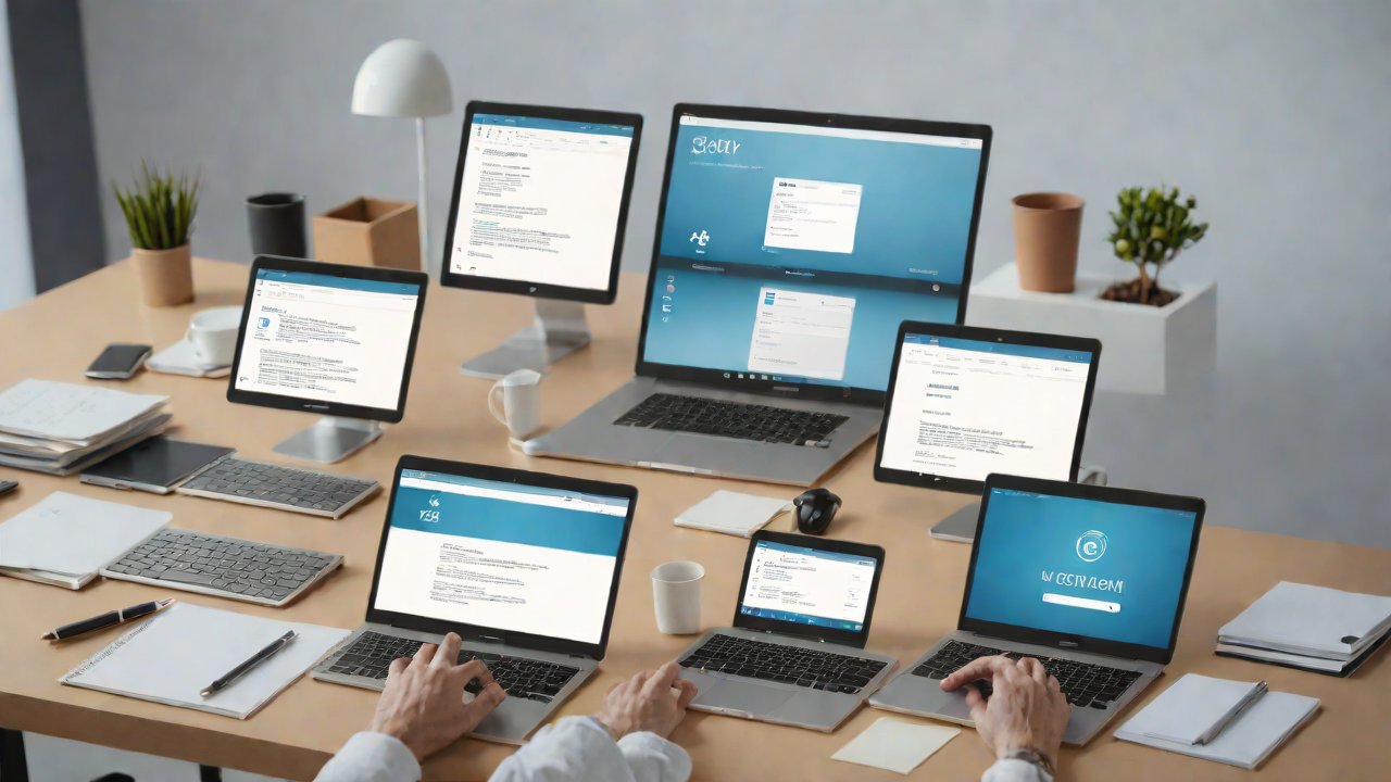 培训员工使用同步功能