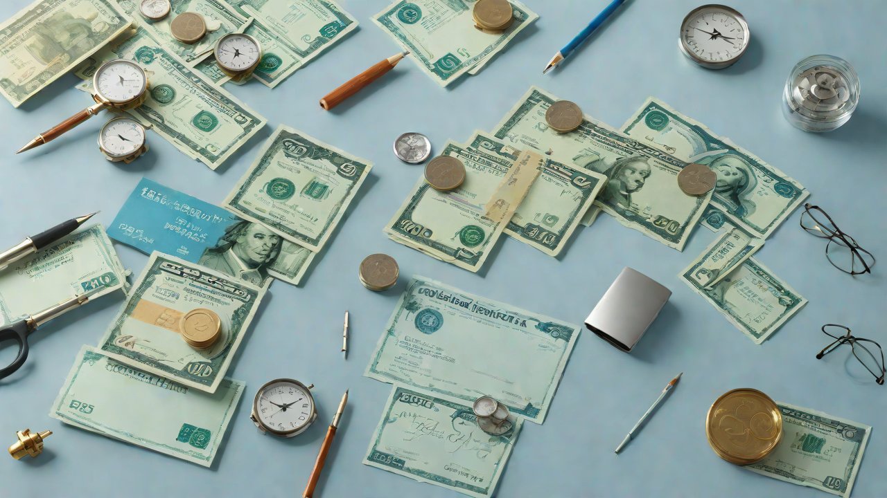 传统银行账户的费用构成