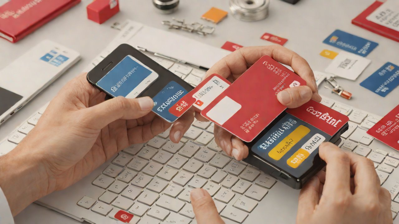 使用虚拟信用卡工具进行精准管控