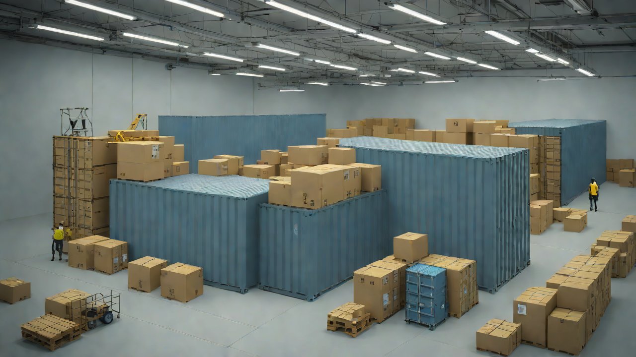 设置合理的集装箱参数