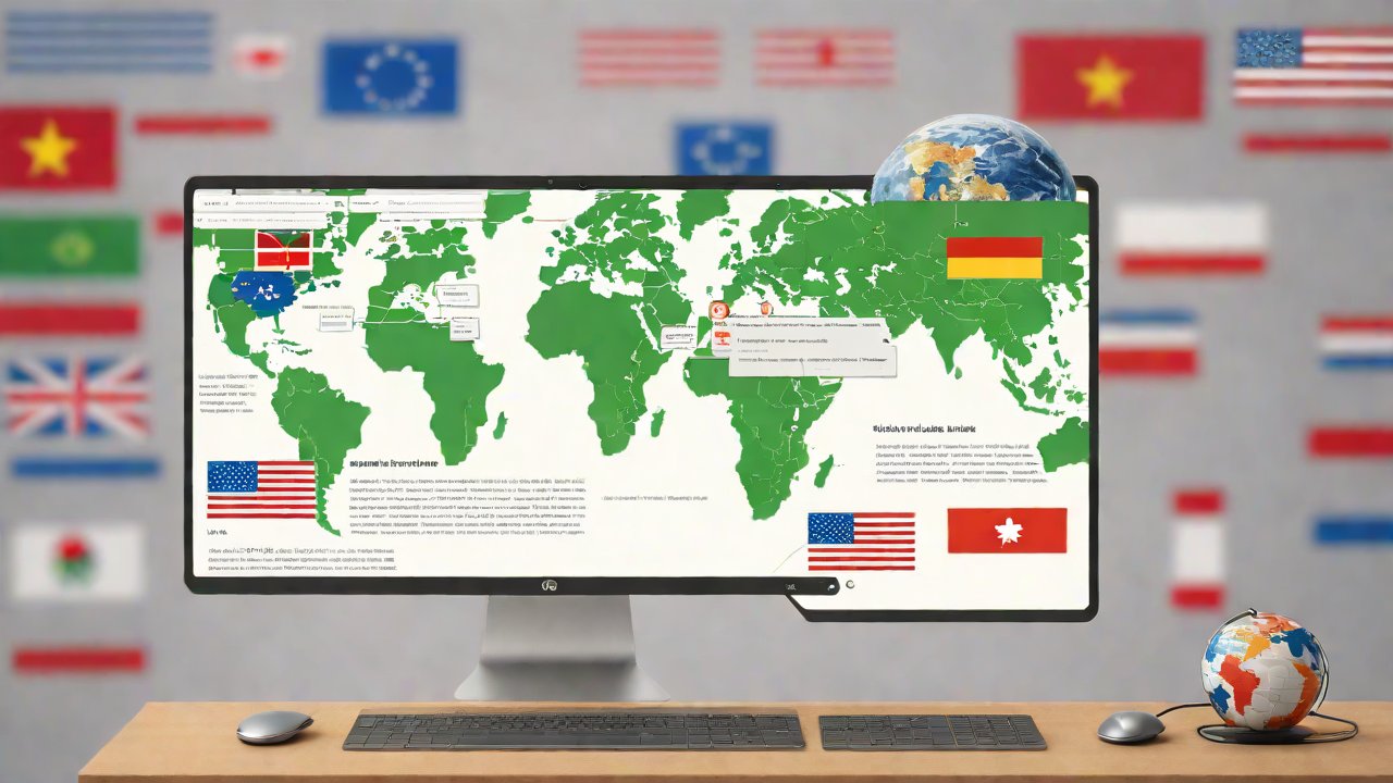 优化网站以适应多语言环境