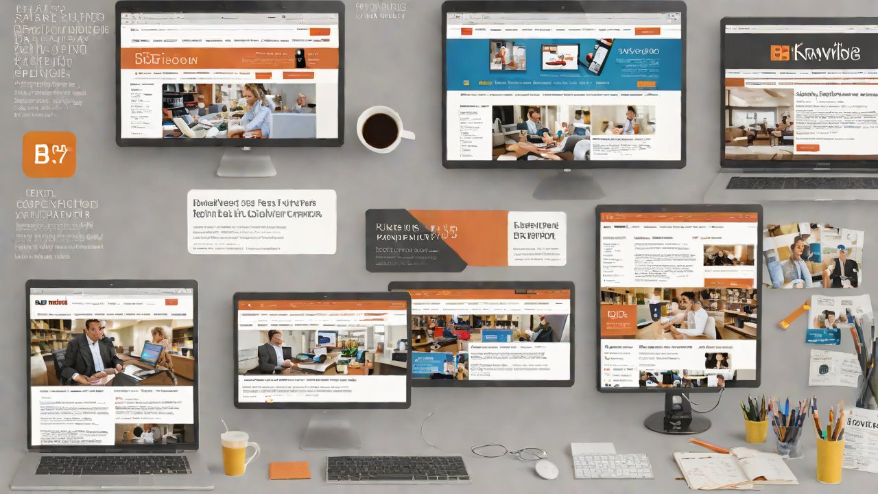 B2C 关键词的特点及其应用