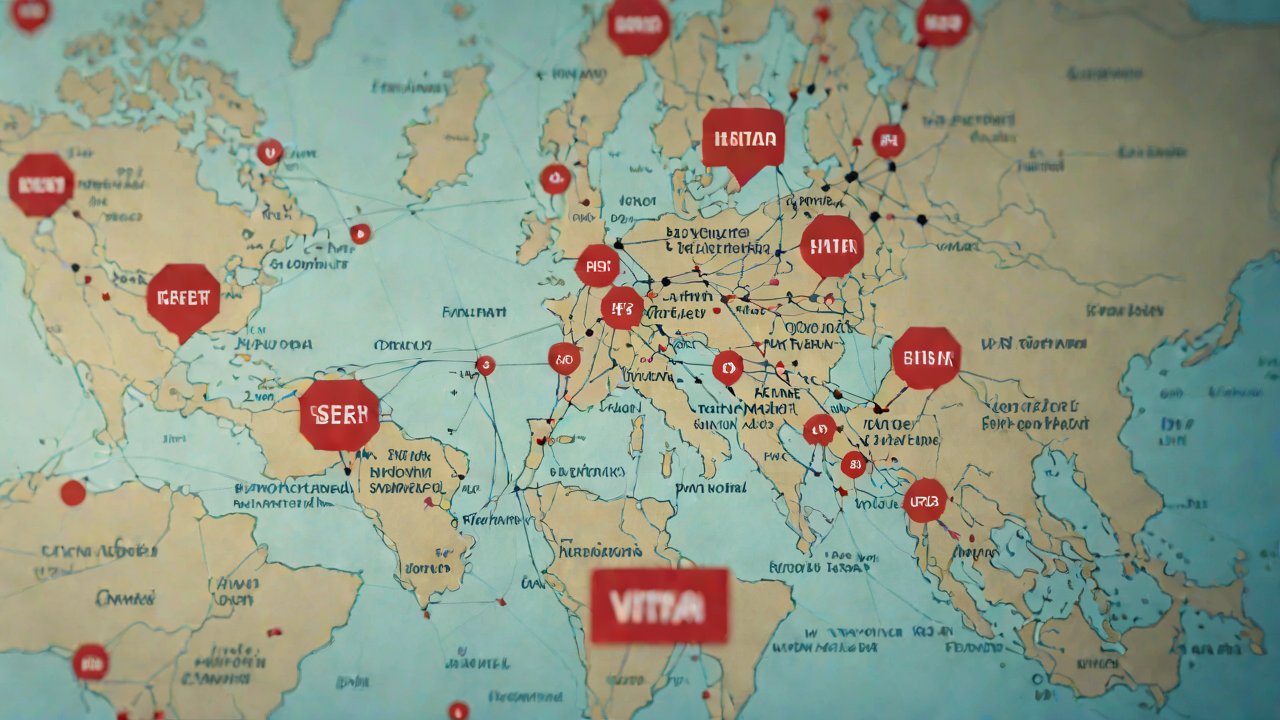 越南主流运营商对国际线路的限制