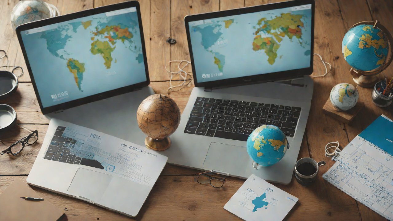 设计网站结构和布局