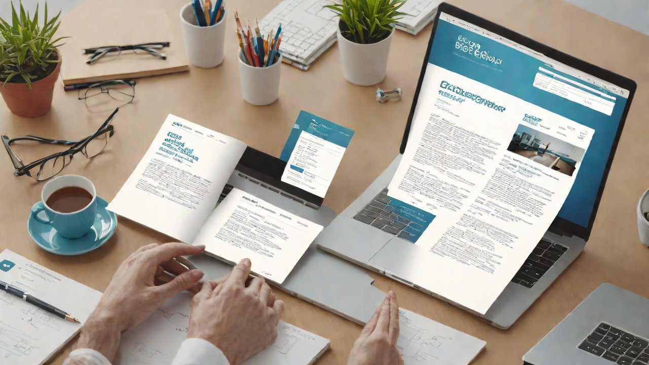 制定SEO策略以提升PDF的可见性