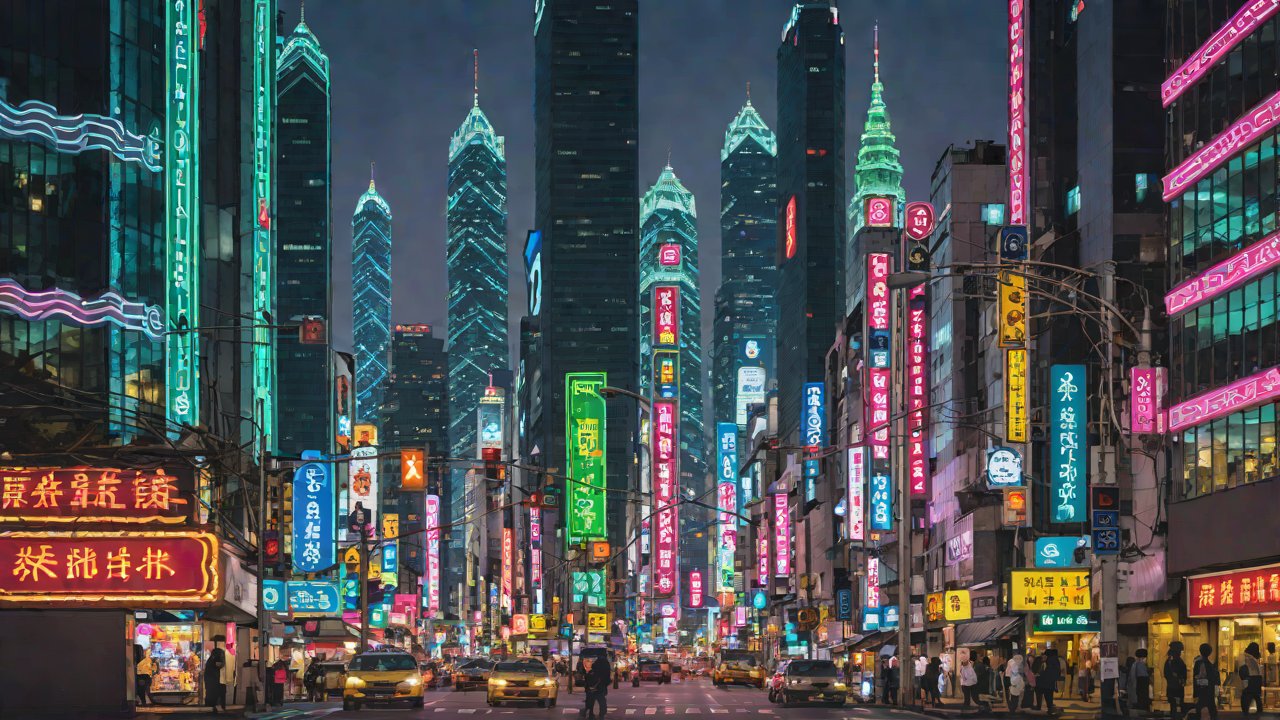 运用AIGC技术实现3D首页背景的智能化创作