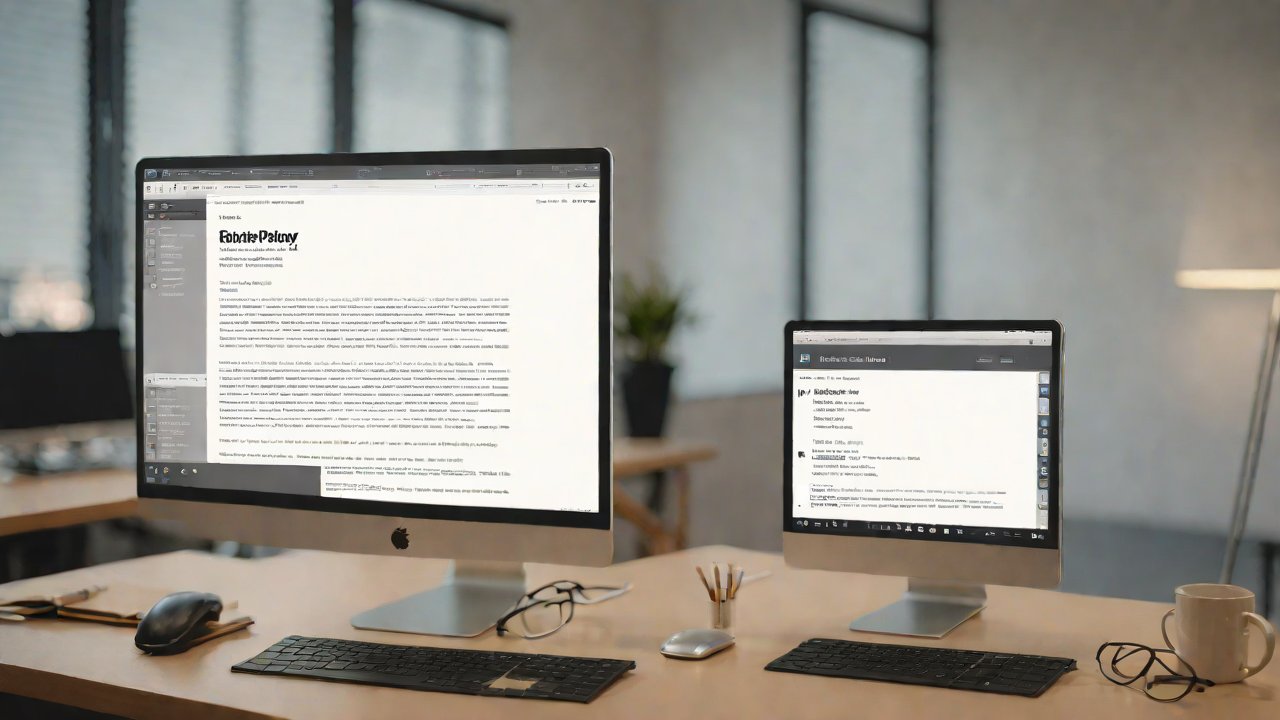 隐私政策的必要性