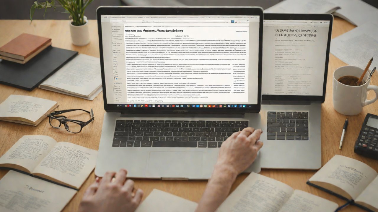 审阅并人工调整修正结果