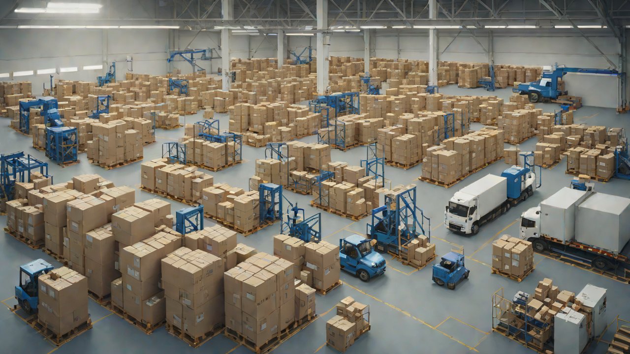 采用多渠道配送策略