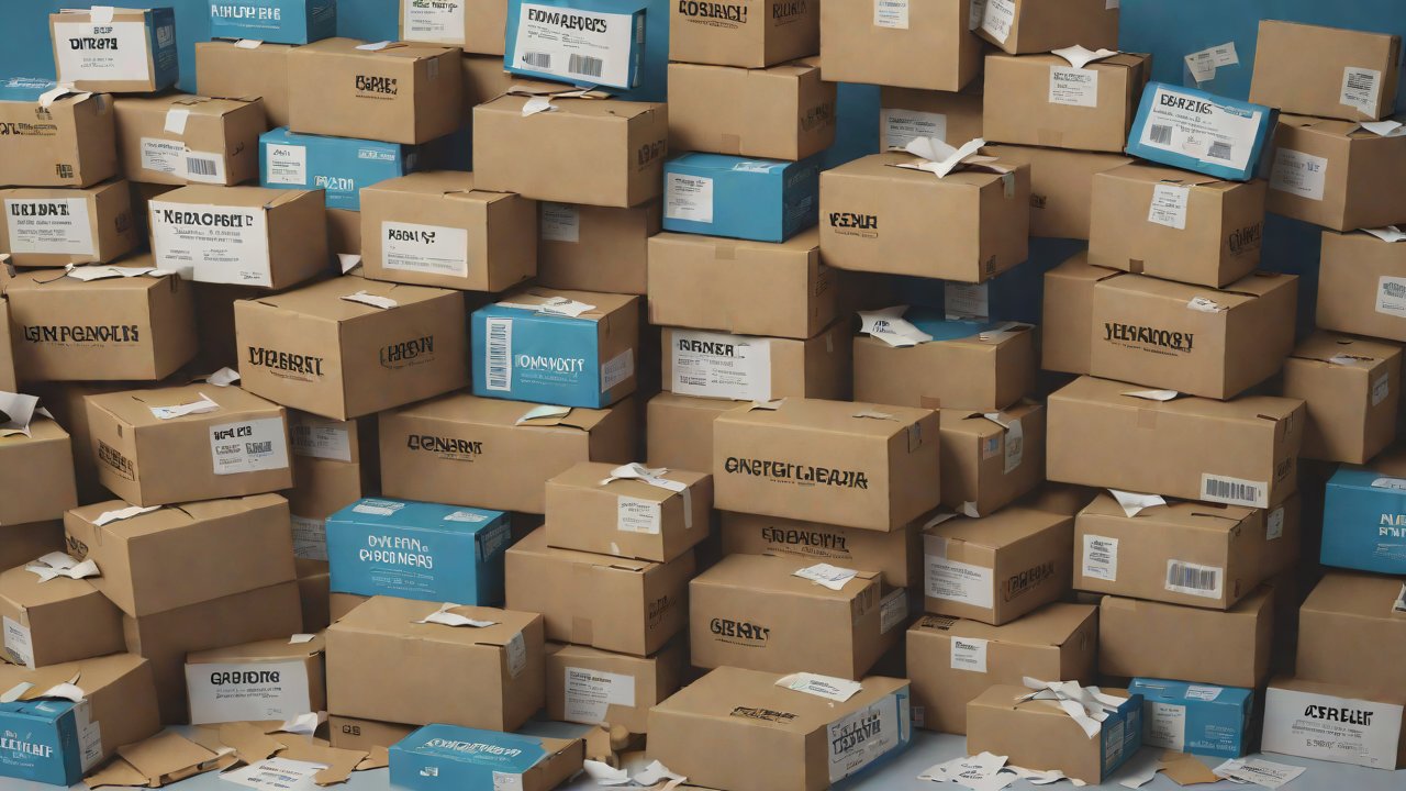 理解物流破损的原因