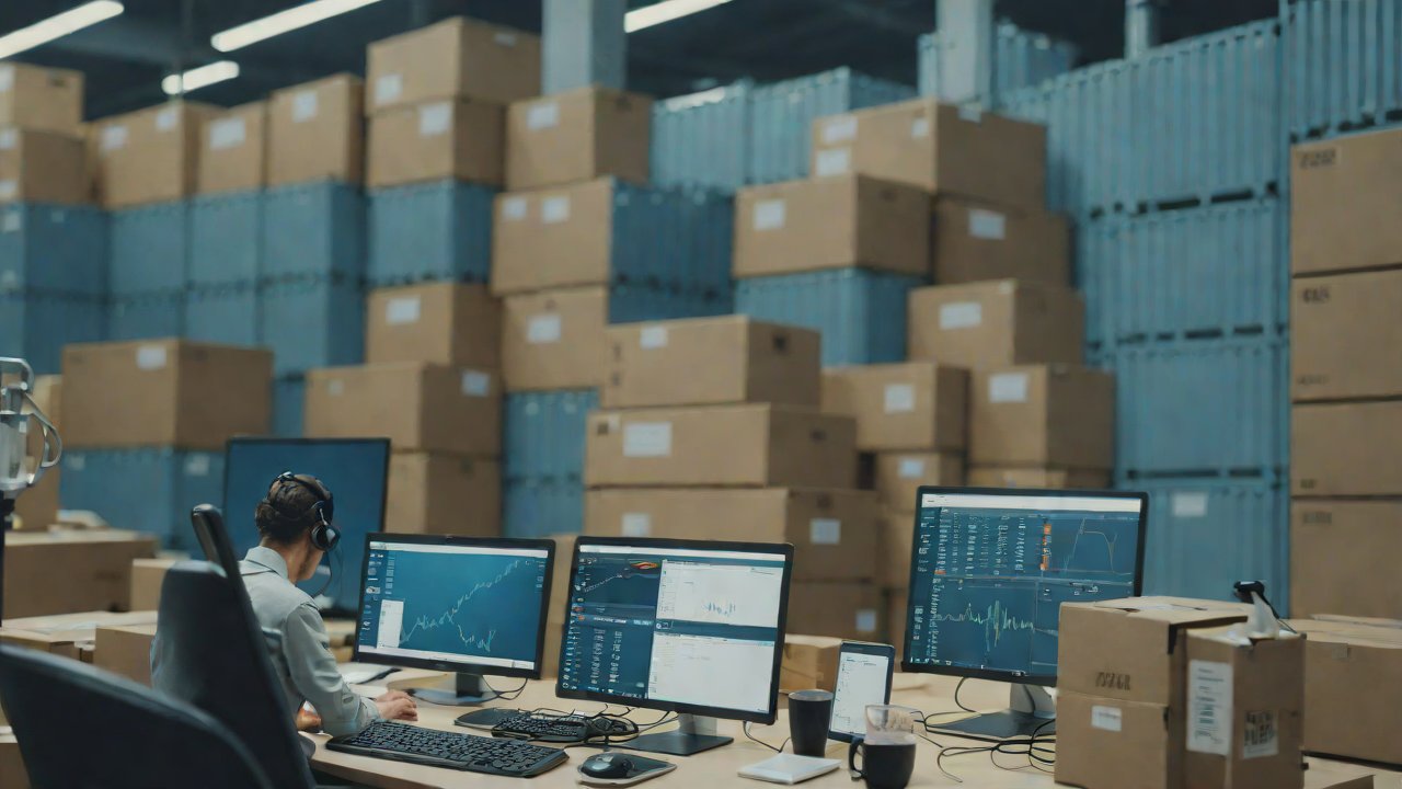 仓储选址与优化