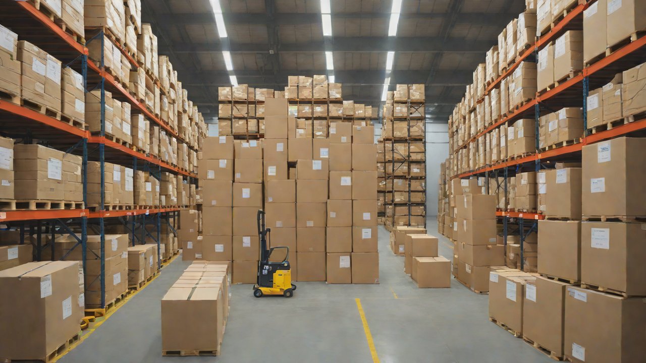 实施严格的入库与出库管理