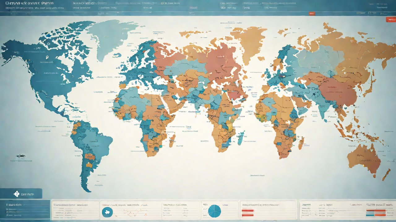 设置用户IP地址到地理位置的映射规则