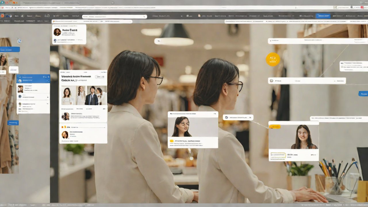 收集并分析用户信息