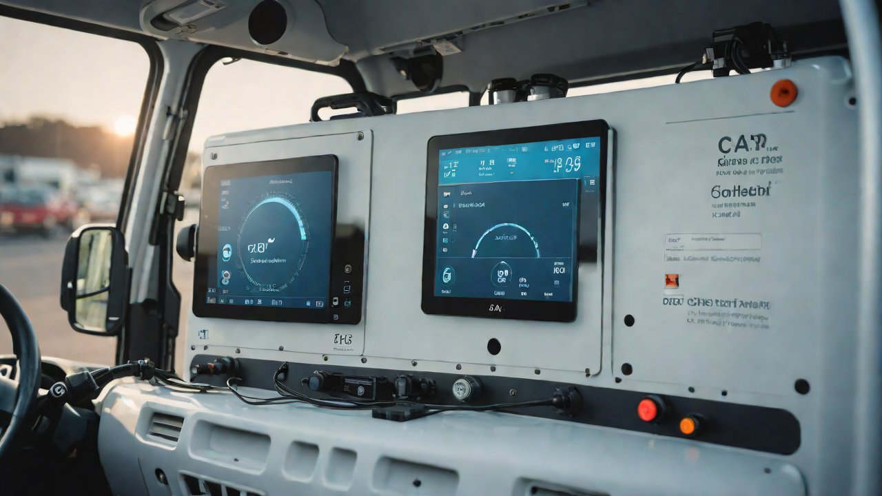 独立站如何通过卫星 IoT 技术让买家实时查看冷链产品的车厢温度？