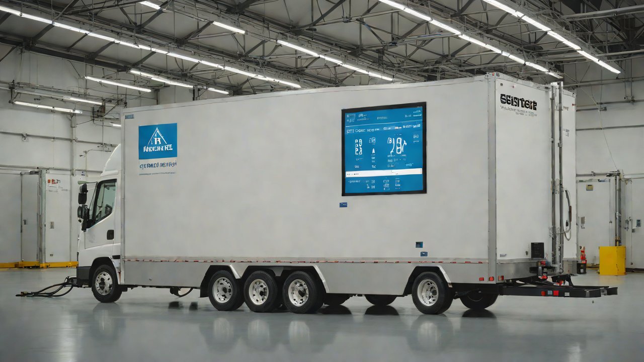 独立站如何通过卫星 IoT 技术让买家实时查看冷链产品的车厢温度？