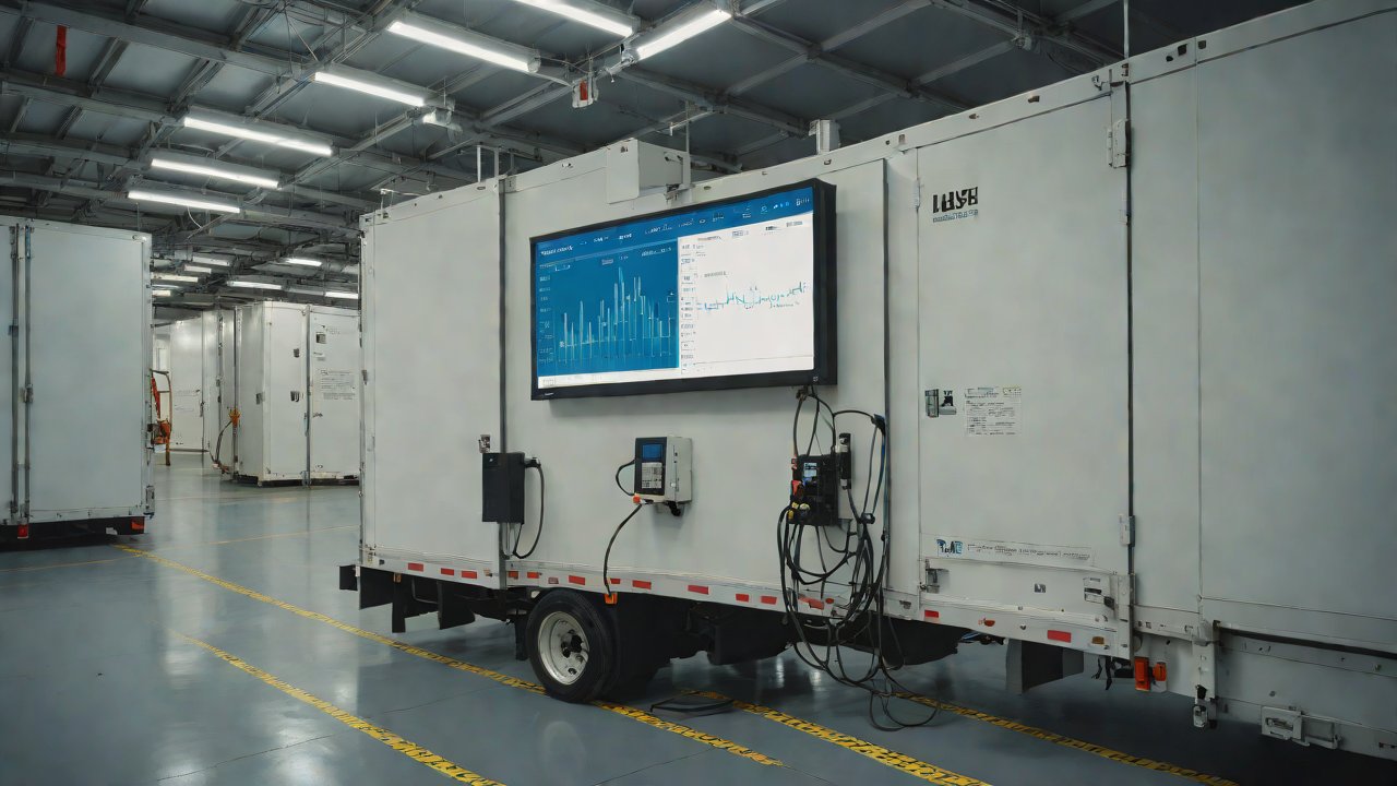 独立站如何通过卫星 IoT 技术让买家实时查看冷链产品的车厢温度？