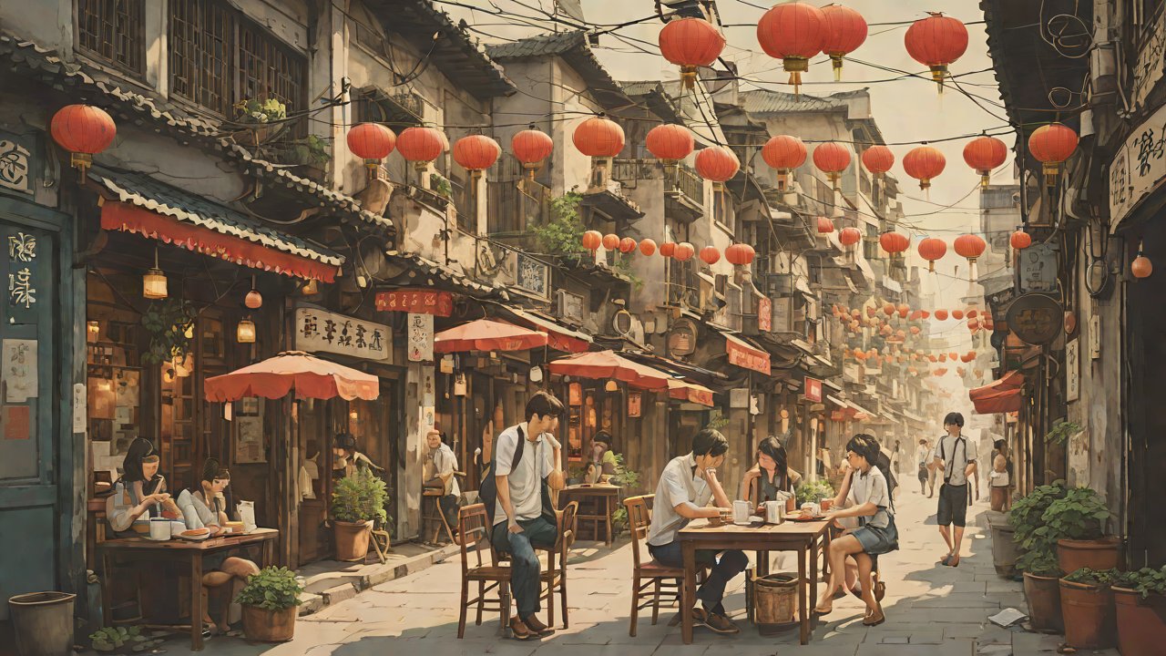 深圳行业分布概览